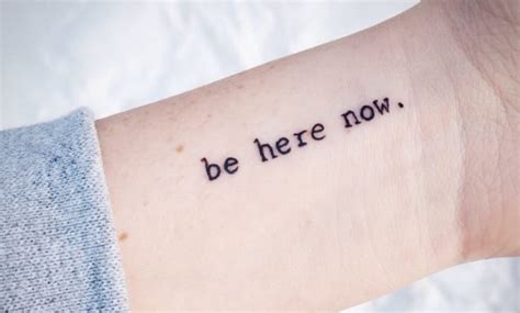 Tatuagens Frases Ingles - Tatuagens com frases curtas em inglês para mulheres