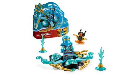 Lego Ninjago Nyas Drachenpower Spinjitzu Drift Spielzeug Ab