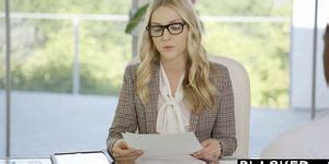 BLACKED Perfect Blonde Karla Kush With Monster Black Cocks Porn Videos