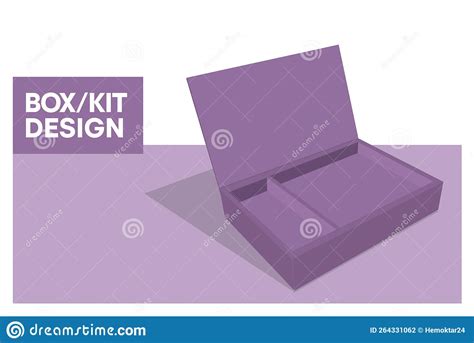 Open  Box Stock Illustrations 12 Open  Box Stock Illustrations