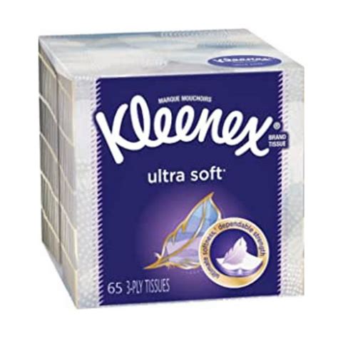 Kleenex Ultra Soft 3 Ply Facial Tissue 45ct Campusandco Winnipeg