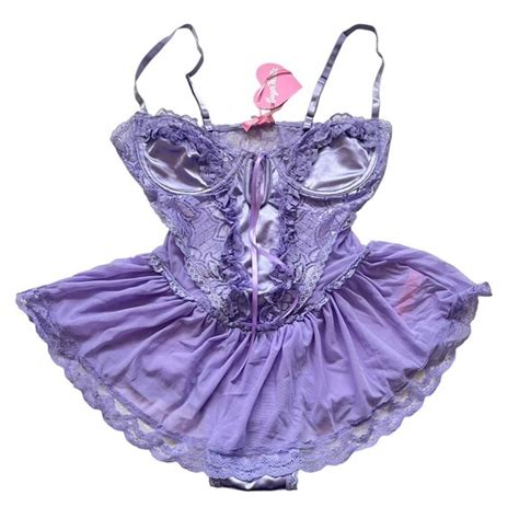 Dolls Kill Intimates Sleepwear Dolls Kill Sugar Thrillz Teddy Lingerie Poshmark