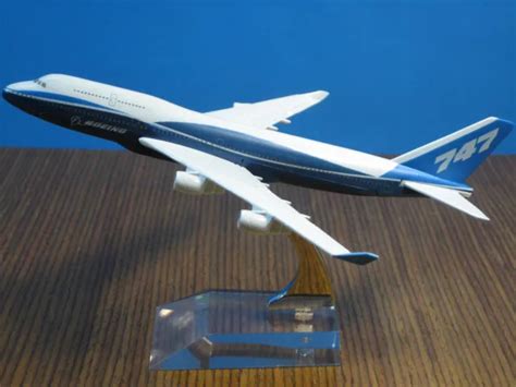 Boeing 747 400 Passenger Airplane Aircraft Plane Metal Diecast Model Collection £16 61 Picclick Uk