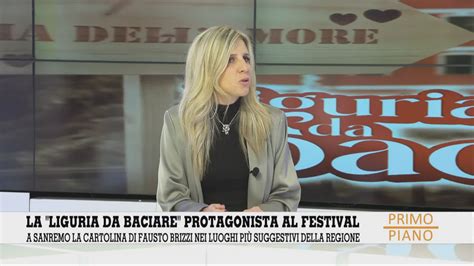 Primo Piano Liguria Da Baciare Al Festival Di Sanremo Lo Spot