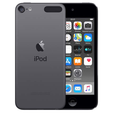 apple ipod touch    gris sideral lecteur mp ipod ldlc