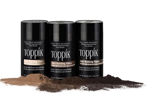 Toppik Hair Building Fibers Light Brown 12g