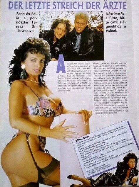 SEKAFANXXX MISC VINTAGE PORN PICS TERESA ORLOWSKI Porn Pic