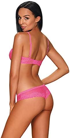 Selente Love Fun Verf Hrerisches Mehrteiliges Damen Dessous Set Aus