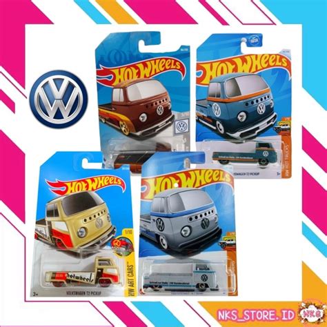 Jual Hot Wheels Vw Volkwagen T Pickup Rare Item Hotwheels Shopee Indonesia