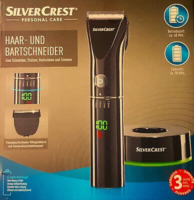 Silvercrest Personal Care Haar Und Bartschneider Shbs A In