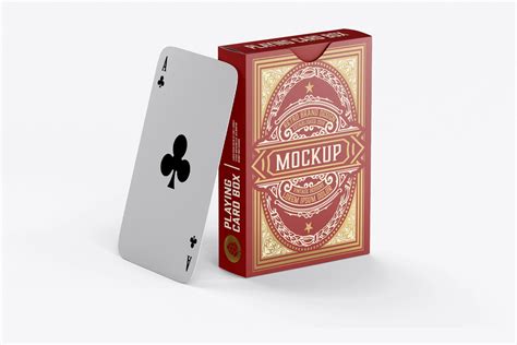 Best Playing Card Mockups Psd Templates For