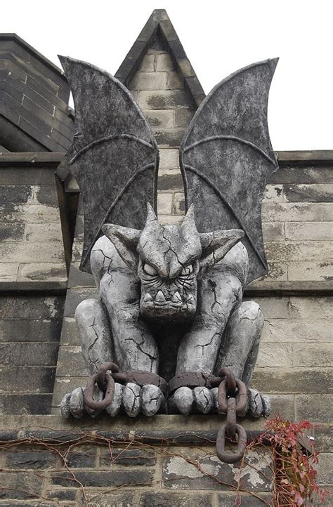 Everquestdragon — Eastern State Gargoyle Carson Gothic Gargoyles