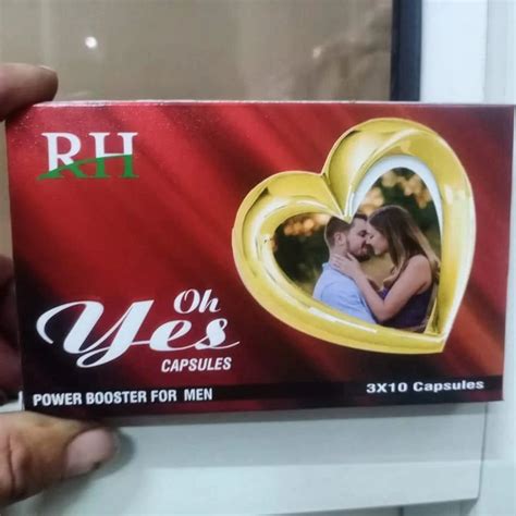 Sex Power Capsules For Men Packaging Type Blister At Rs Bottle In Panchkula