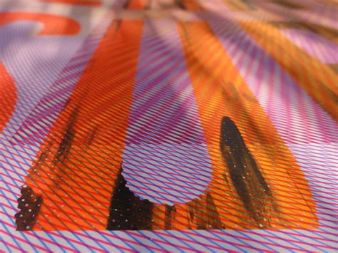 constitution  moire silkscreen print  behance