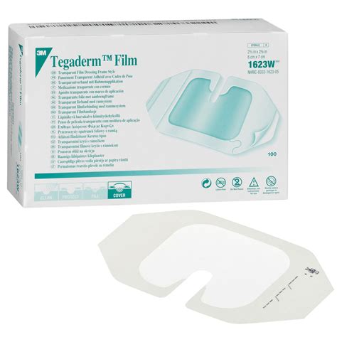 3M Tegaderm 1623, Packaging Type: Box, Size: 6*7 Cm, Rs 2500 /box | ID ...