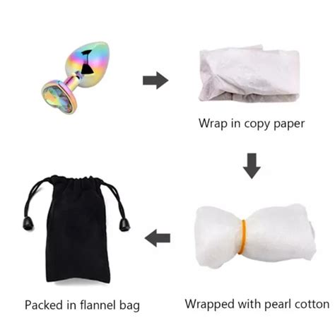 Plug anal joya talla s tornasol edición ilimitada Luegopago