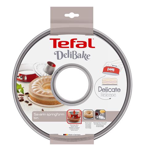 Tefal J1642874 Delibake sütőforma, 27 cm - eMAG.hu