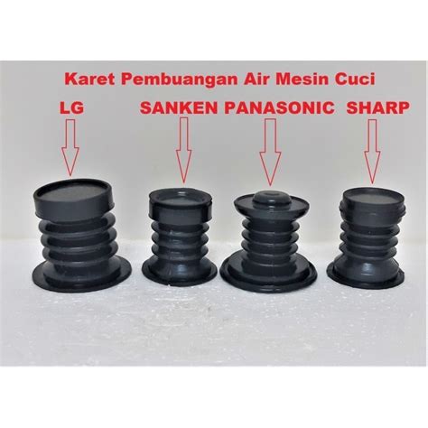 Jual Seal Karet Pembuangan Air Mesin Cuci Tabung Varian