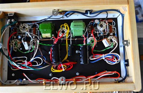 Лампа 6п6с схема подключения