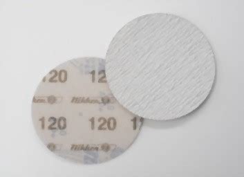 abrasive paper disk