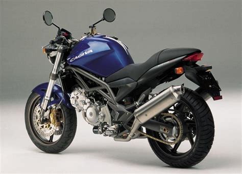 2002 Cagiva Raptor 650 Moto ZombDrive