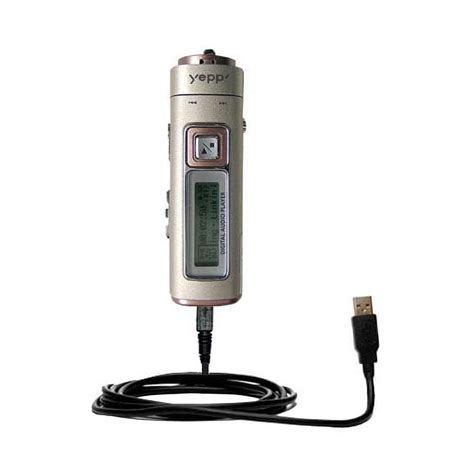 Classic Straight Usb Cable Suitable For The Samsung Yepp Yp V With Power Hot Sync And Charge