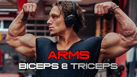 Gym Episode Bizeps Trizeps Komplettes Arm Training Mit Steve Kris