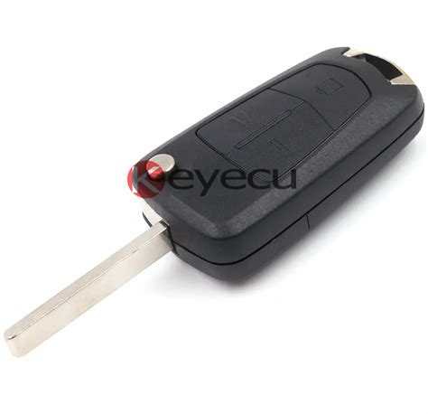 KEYECU BRAND NEW Replacement Shell Flip Folding Key Shell Case FOB For