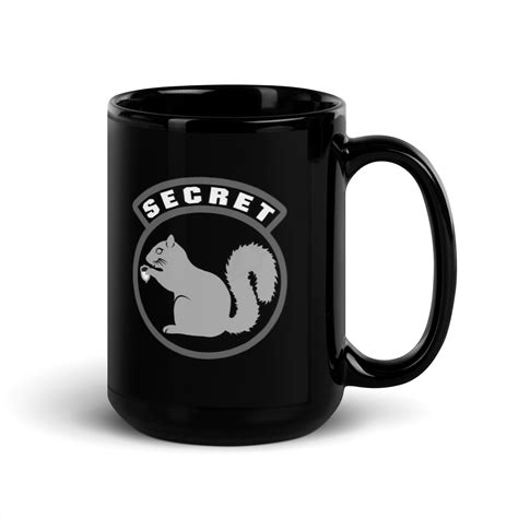 Secret Squirrel Coffee Mug, Veteran Gift, Military Veteran Gift