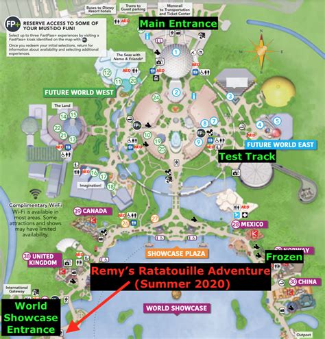 epcot  remy  ratatouille ride mouse hacking artofit