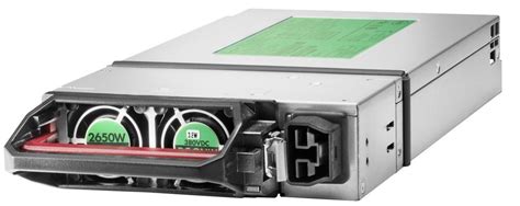 HPE W HVDC Hot Plug Power Supply Kit شرکت ایده آل شبکه فروش انواع سرور و تجهیزات ذخیره