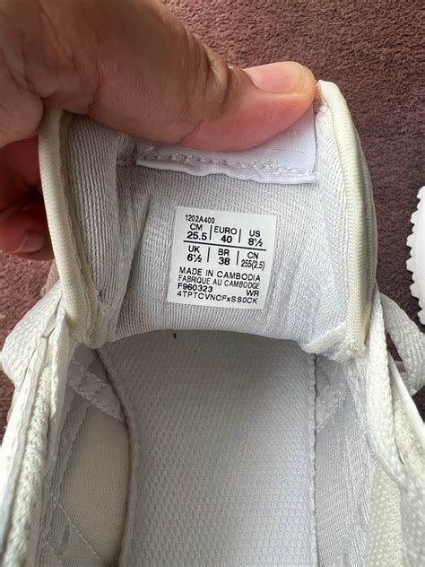 Asics White Shoes Womens Fashion Footwear Sneakers On Carousell