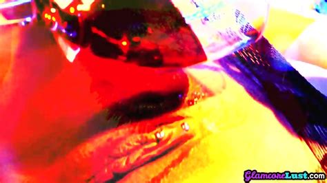 Latina Moans As She Enjoys A Dildo