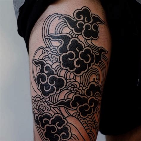140+ Beautiful Cloud Tattoos Designs With Meanings (2022) - TattoosBoyGirl
