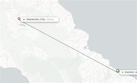 Direct Non Stop Flights From Kuala Namu To Takengon Schedules