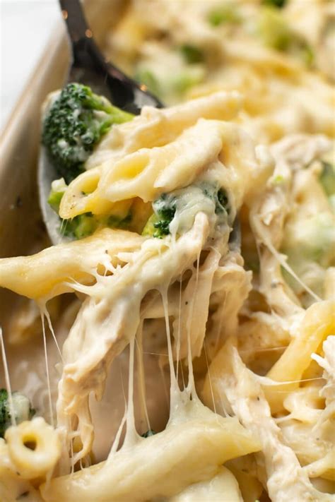 Chicken And Broccoli Alfredo Bake Salt Lavender