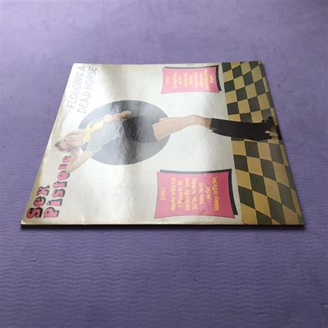 美盤 1979年英国オリジナルリリース盤 セックスピストルズ Sex Pistols LPレコード Flogging A Dead