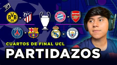 ANALIZANDO LOS CUARTOS DE FINAL Champions League Richx22