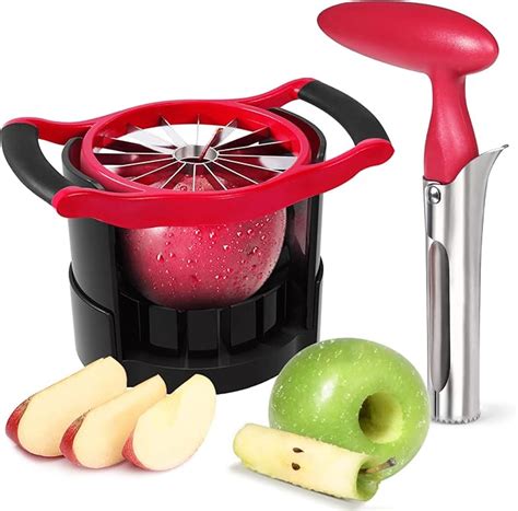 Amazon Newness Apple Cutter Slicer Upgraded Cut Apples All The