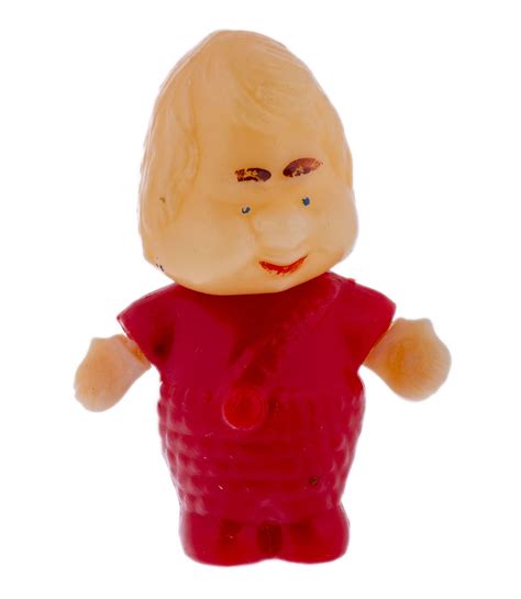 Игрушка детская "Карлсон", пластмасса, СССР, 1970-1990 гг. стоимостью ...
