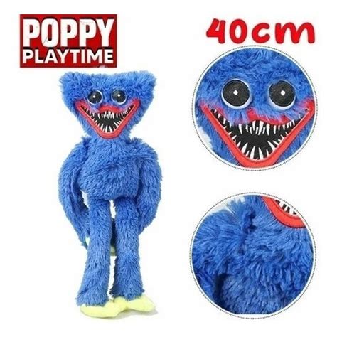 Cm Poppy Playtime Huggy E Hugg Pel Cia Boneco Huggy Wuggy Submarino