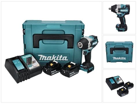 Makita Akku-Schlagschrauber DTW 700 RTJ Akku Schlagschrauber 18 V 700 ...