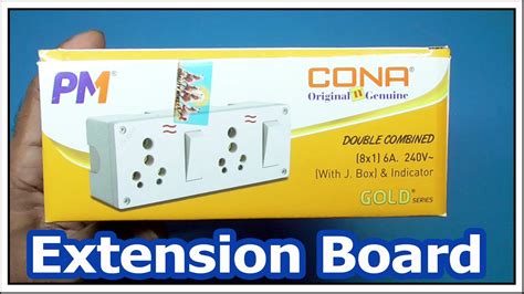 Extension Board Switch Board Electric Extension Board Cona Switch