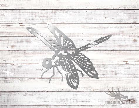 Dragonfly 3 Design Plasma Laser Dxf Cut File — Dragondxf