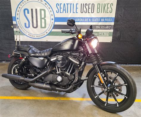 2017 Harley Davidson Iron 883 Abs Seattle Used Bikes