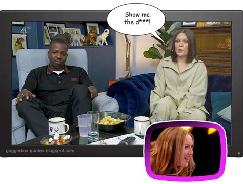 Gogglebox Quotes Celebrity Gogglebox 2019 Episode 1 Jamal And Jessie