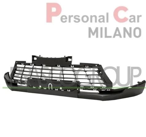 GRILLE DE PARE CHOCS Pour RENAULT SCENIC AVANT INFERIEUR CENTRAL NOIR