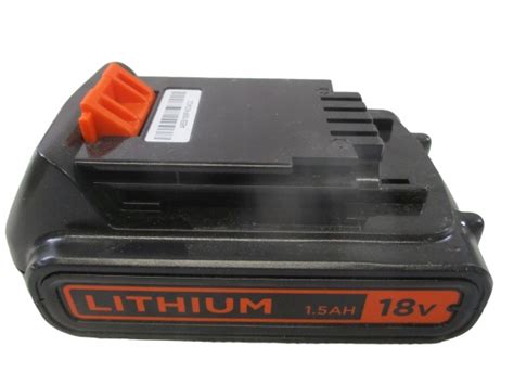 Bateria akumulator Black Decker BL 1518 18V 1,5Ah (BL1518) • Cena ...