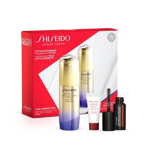Shiseido, Vital Perfection Set 3 St - Shop Apotheke