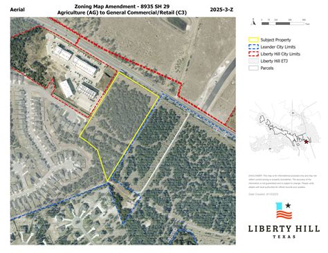 P&Z-Related Public Hearings | Liberty Hill, TX